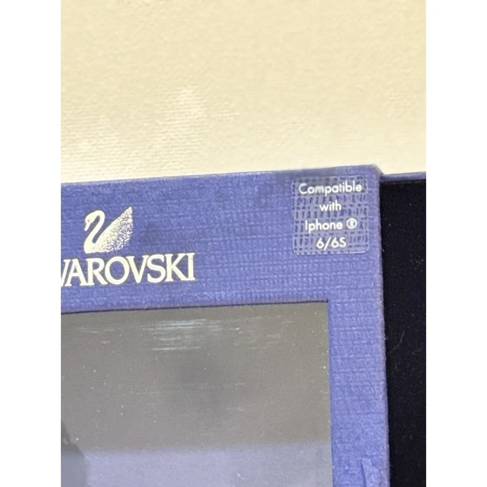 Versatile Smartphone case with Bumper, iPhone 6/6s, Taup‎ Swarovski - 5285107